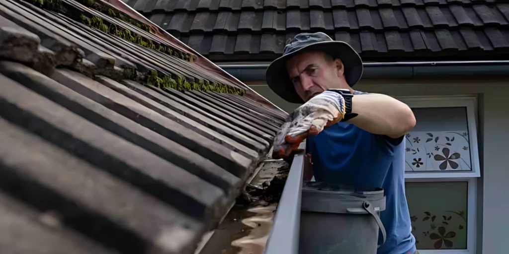 Gutter Cleaning Clayton NC home page